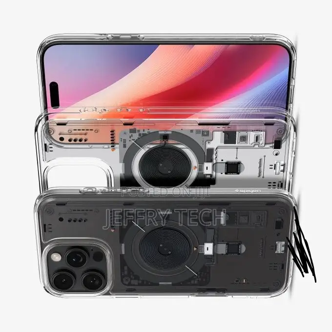 Spigen Compatible With iPhone 15 Pro Max Ultra Hybrid Magfit