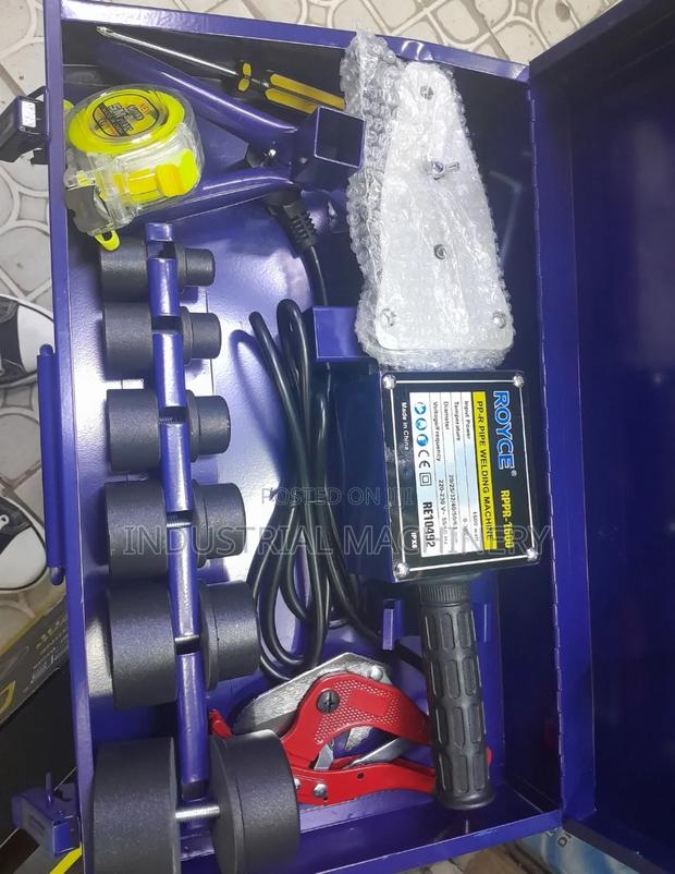 PPR Pipe Welding Machine Royce - Trusted - main view