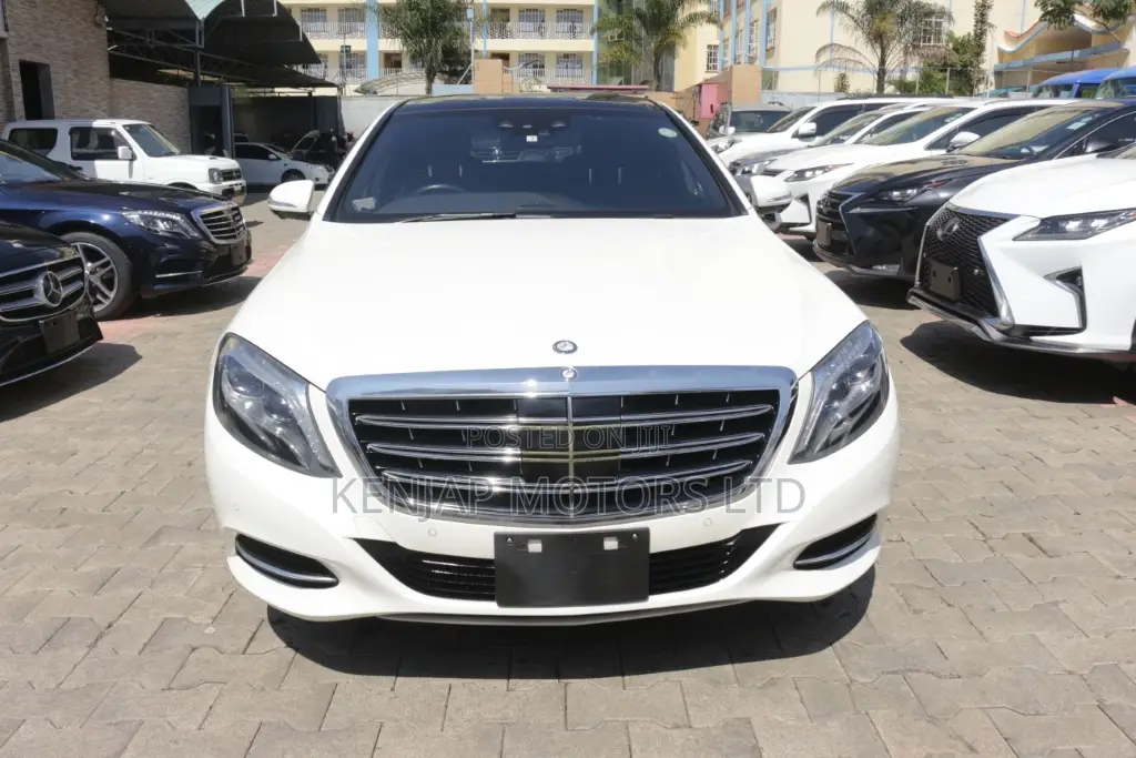 Mercedes-Benz S-Class S 300 BlueTEC HYBRID (W222) 2017 Pearl