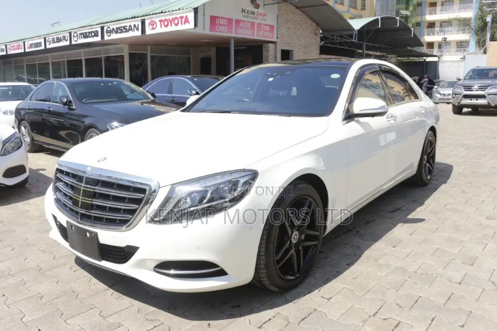 Mercedes-Benz S-Class S 300 BlueTEC HYBRID (W222) 2017 Pearl