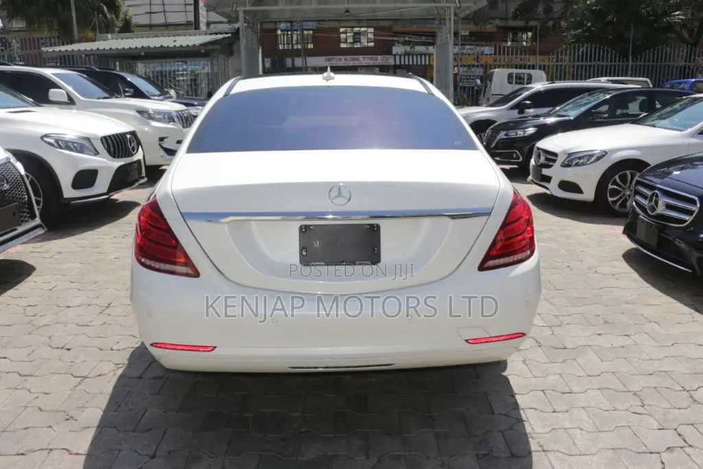 Mercedes-Benz S-Class S 300 BlueTEC HYBRID (W222) 2017 Pearl