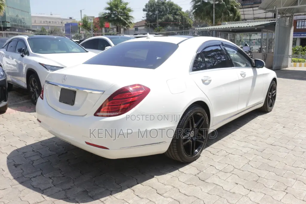 Mercedes-Benz S-Class S 300 BlueTEC HYBRID (W222) 2017 Pearl