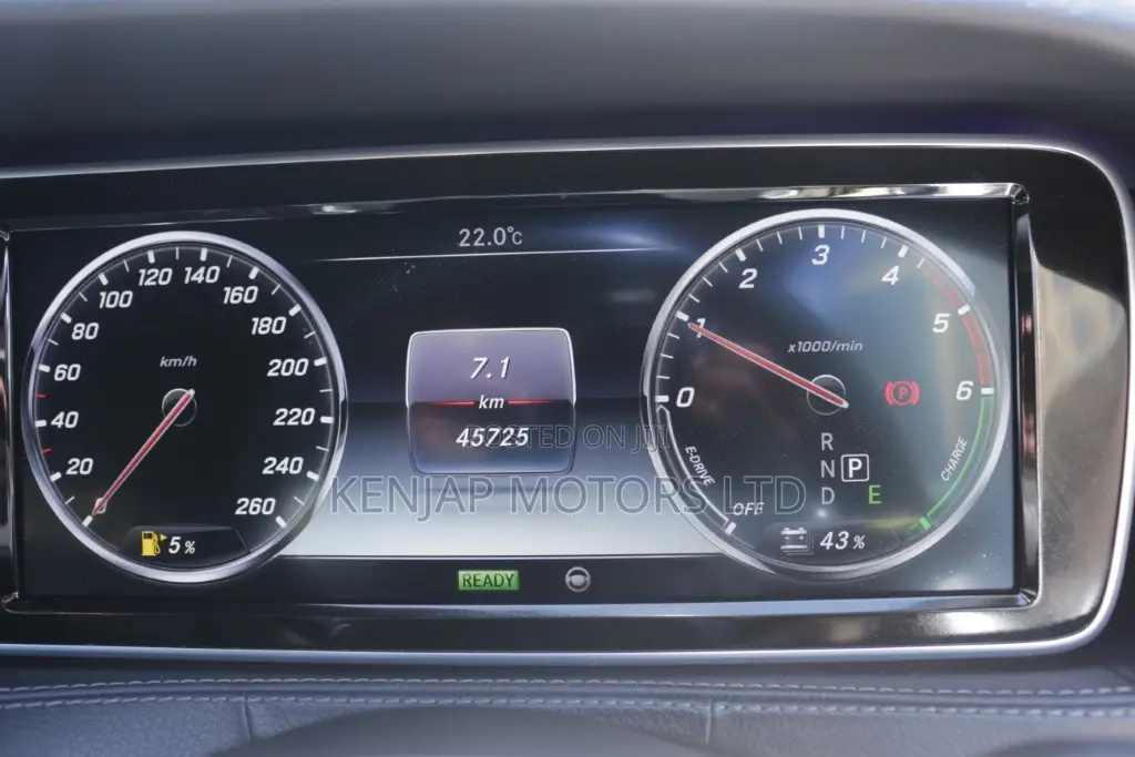 Mercedes-Benz S-Class S 300 BlueTEC HYBRID (W222) 2017 Pearl