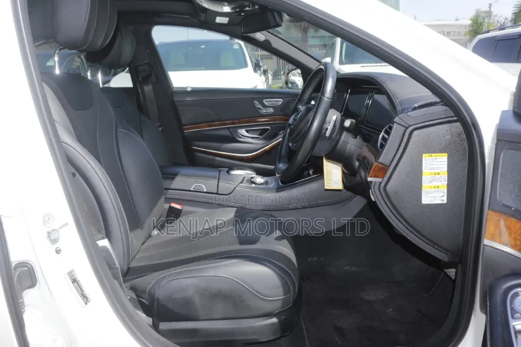 Mercedes-Benz S-Class S 300 BlueTEC HYBRID (W222) 2017 Pearl
