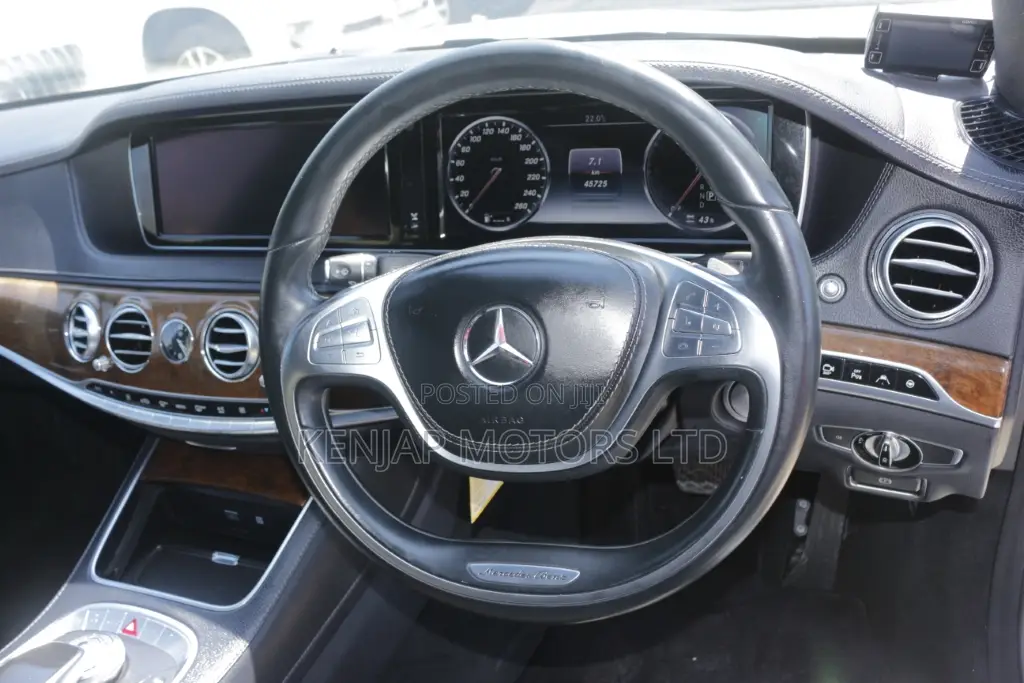 Mercedes-Benz S-Class S 300 BlueTEC HYBRID (W222) 2017 Pearl