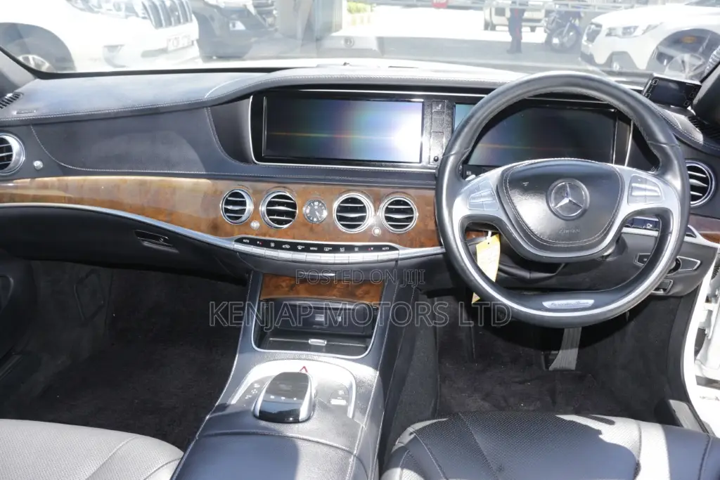 Mercedes-Benz S-Class S 300 BlueTEC HYBRID (W222) 2017 Pearl