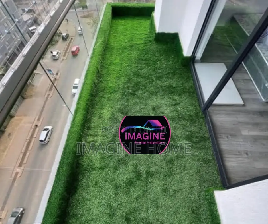 Home Floor Artificial Green Grass Carpet