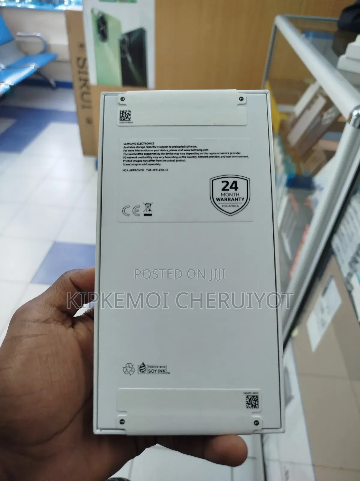New Samsung Galaxy A56 256 GB Gray