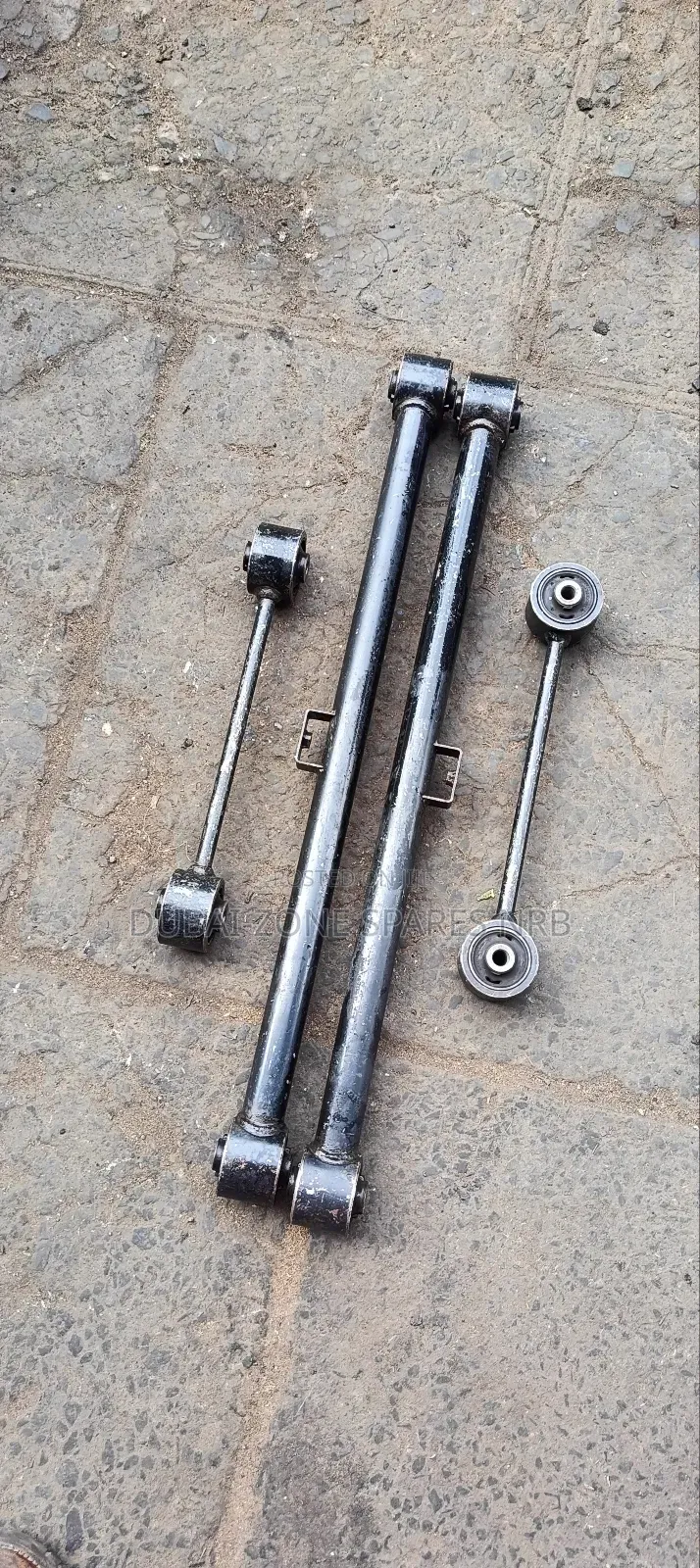 Rear Arms Prado J95, J120,J150,Surf.