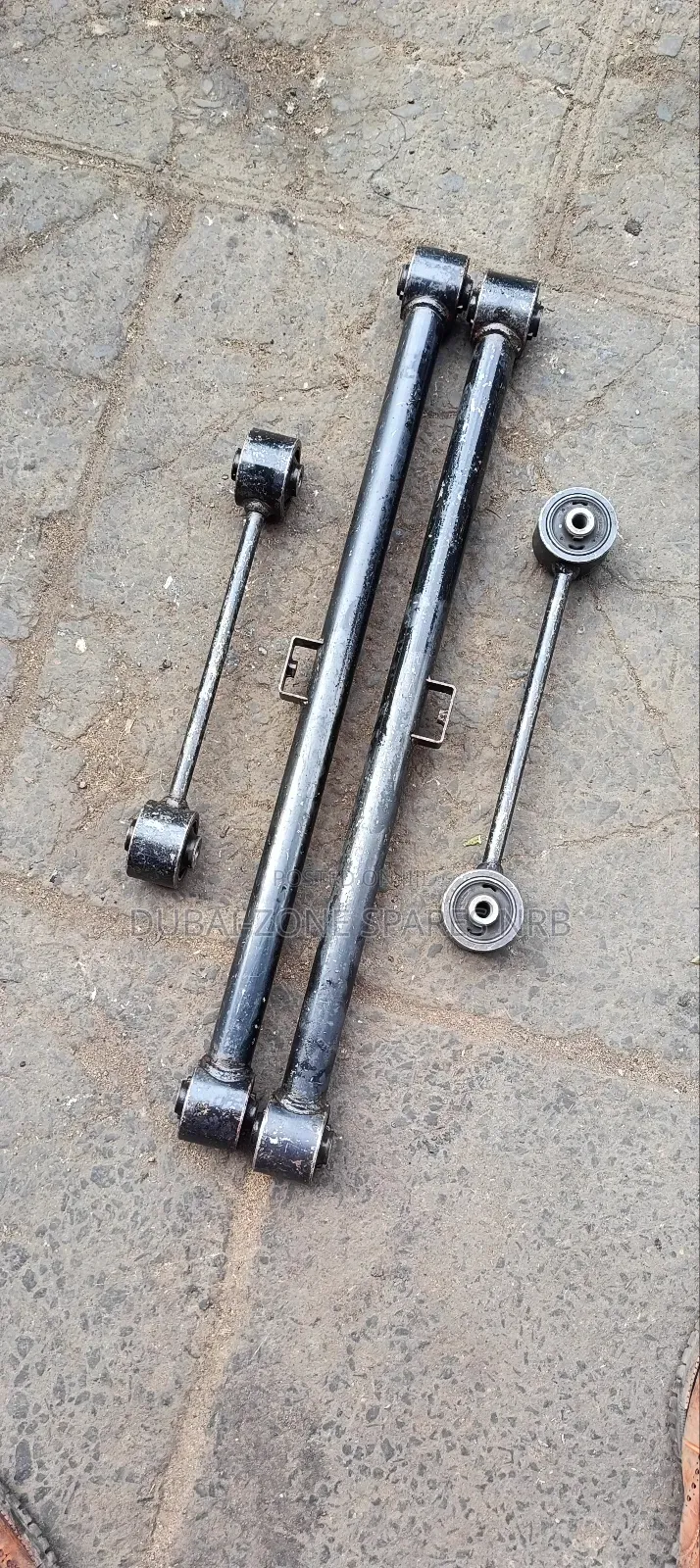 Rear Arms Prado J95, J120,J150,Surf.