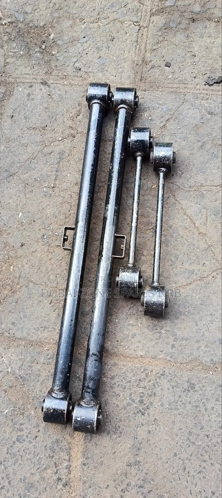 Rear Arms Prado J95, J120,J150,Surf.