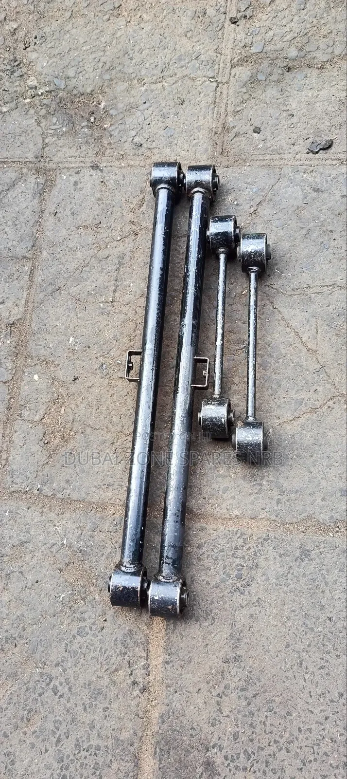 Rear Arms Prado J95, J120,J150,Surf.