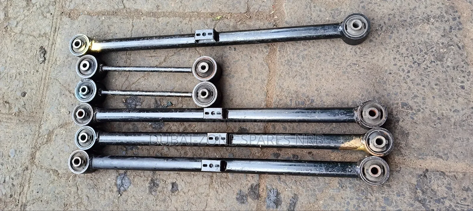 Rear Arms Prado J95, J120,J150,Surf.