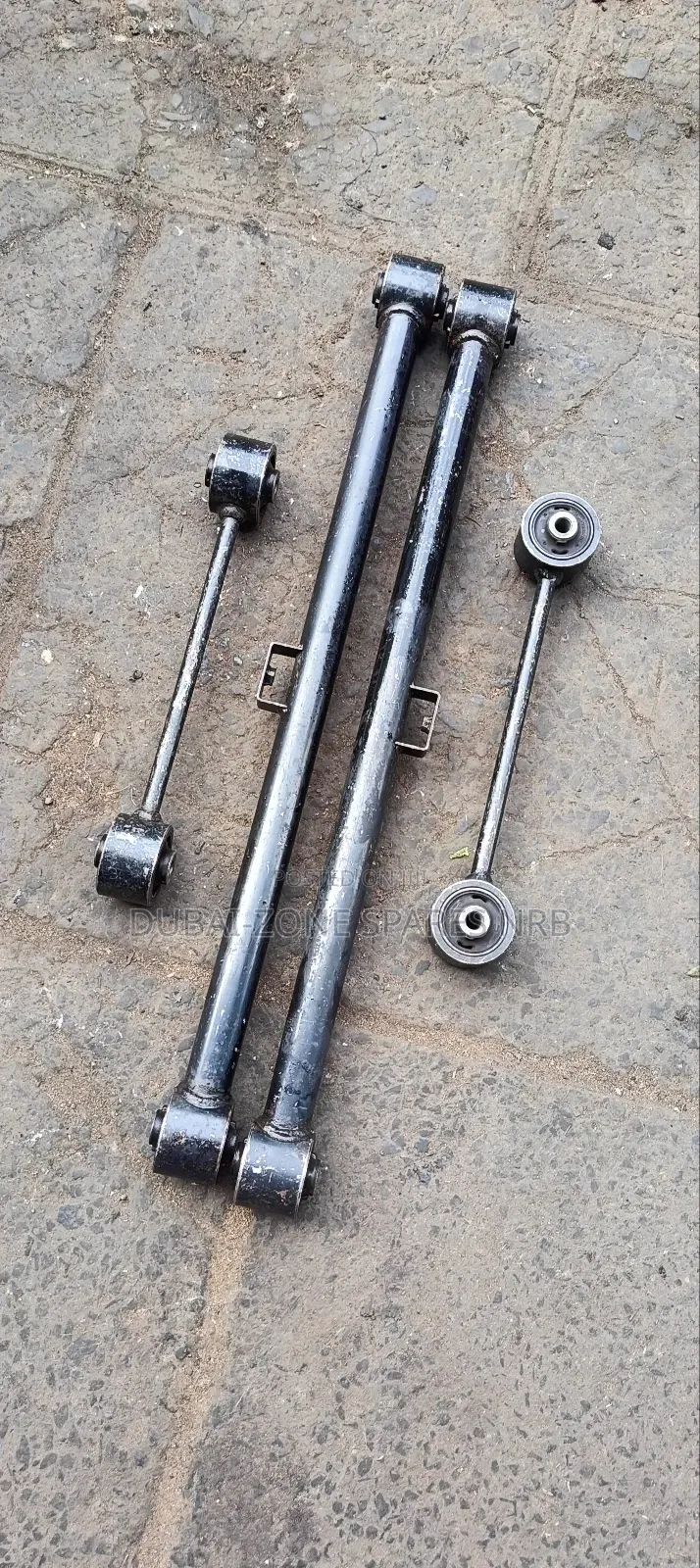 Rear Arms Prado J95, J120,J150,Surf.