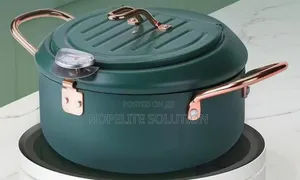 Frying Pot With Thermometer