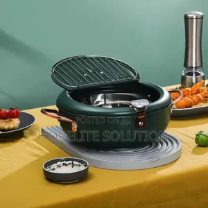 Frying Pot With Thermometer