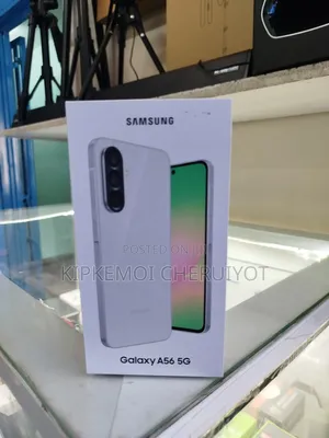 New Samsung Galaxy A56 128 GB Black