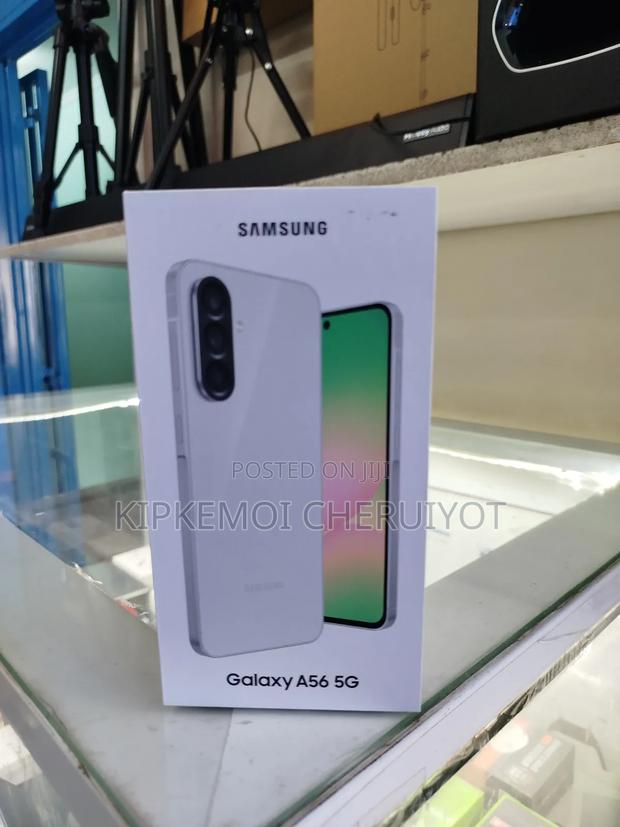 New Samsung Galaxy A56 128 GB Black