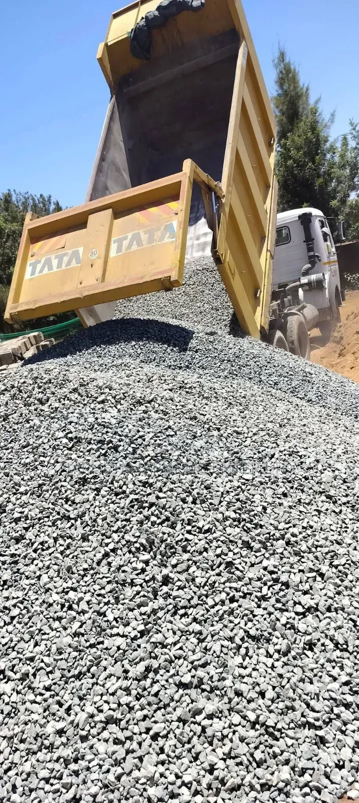 Ballast-kokoto ~Gravel
