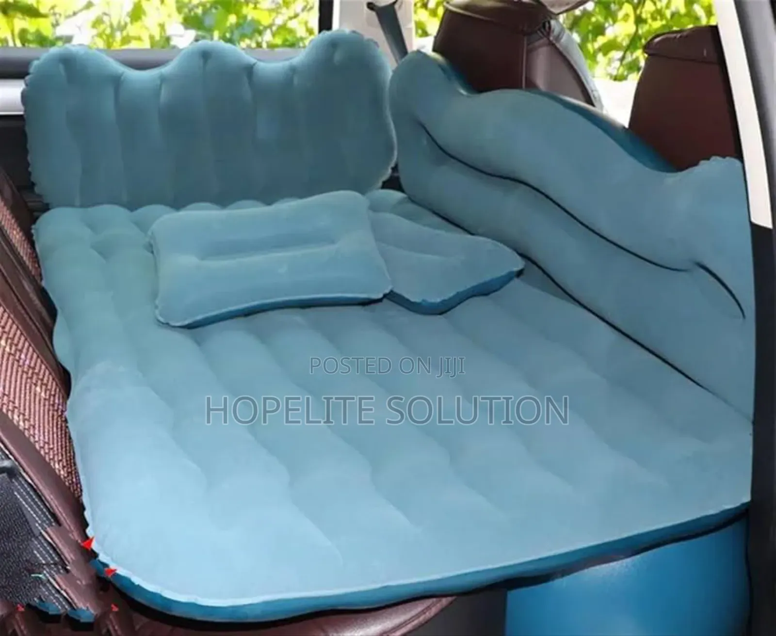 Car Back Seat Bed