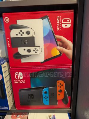 White<><>Nintendo Switch Oled 64gb ! - thumbnail 2