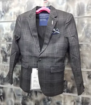 Grey Men's Blazers