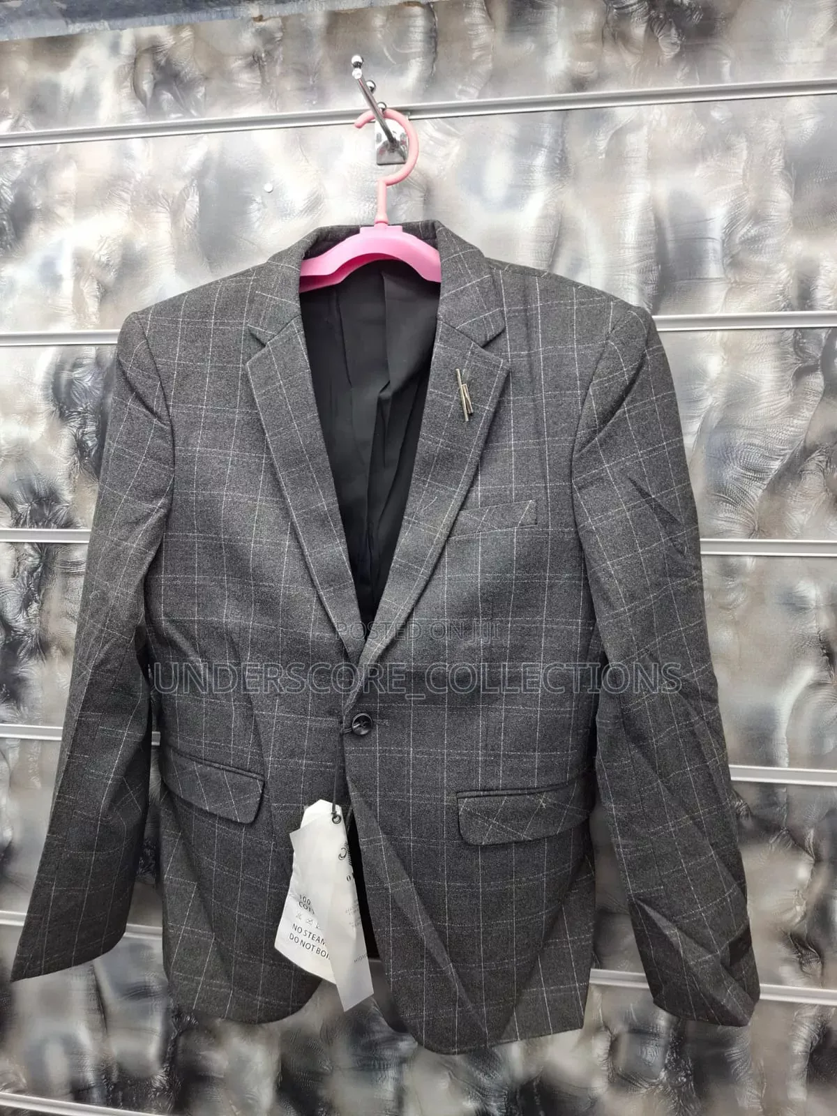 Grey Men's Blazers