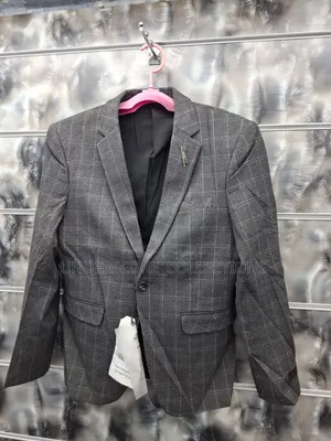 Grey Men's Blazers