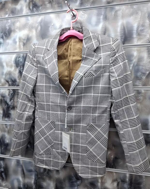 Grey Men's Blazers - thumbnail 3
