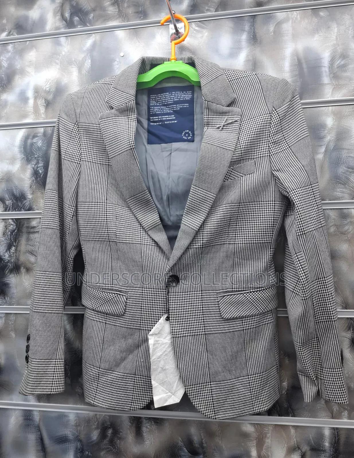 Grey Men's Blazers