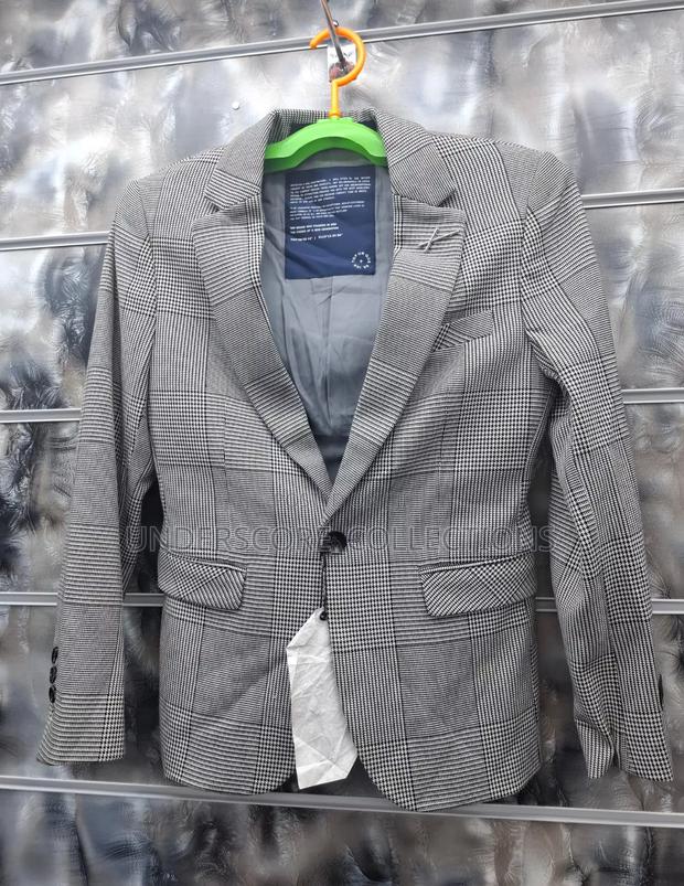 Grey Men's Blazers - thumbnail 4