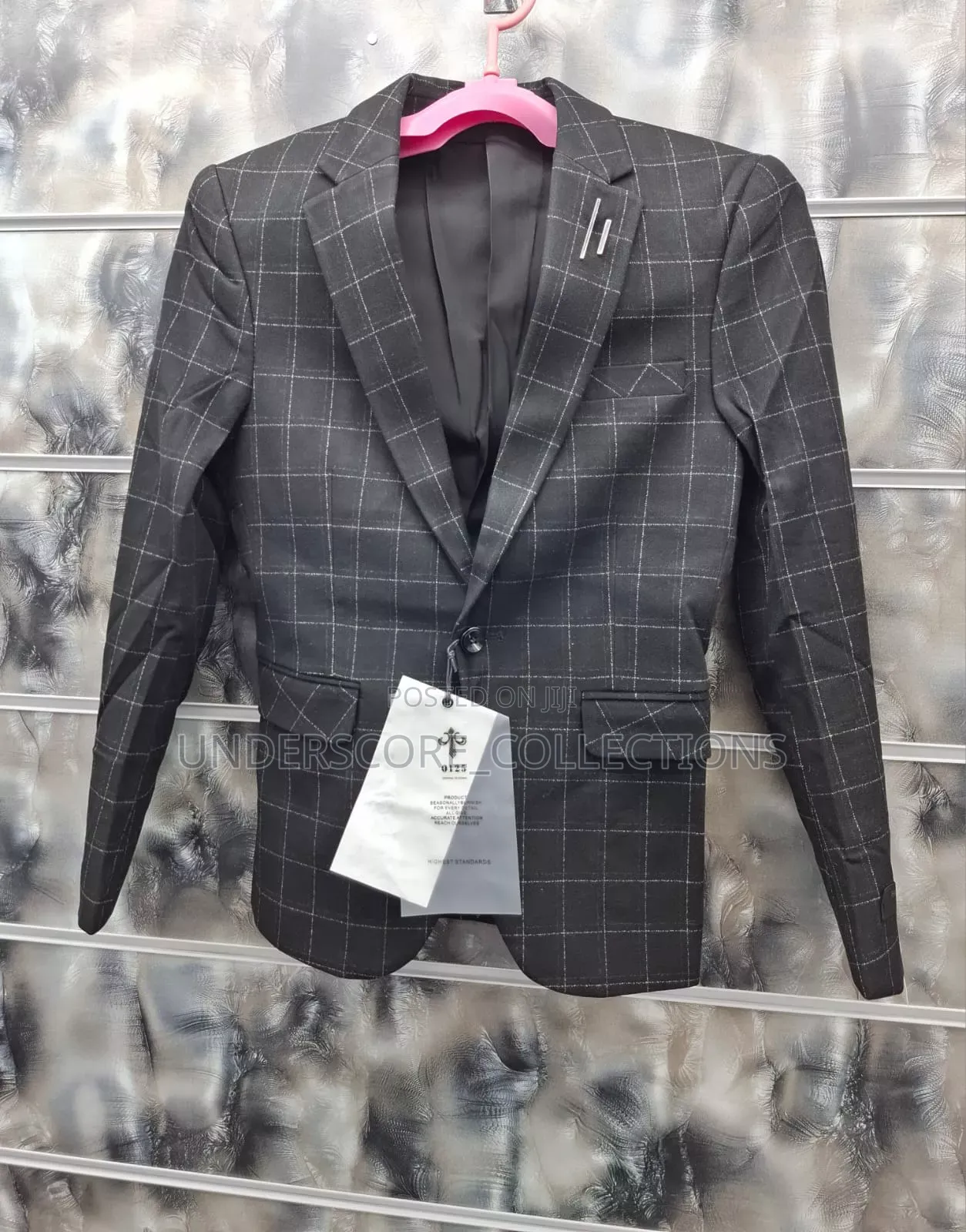 Grey Men's Blazers