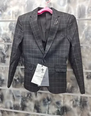 Grey Men's Blazers