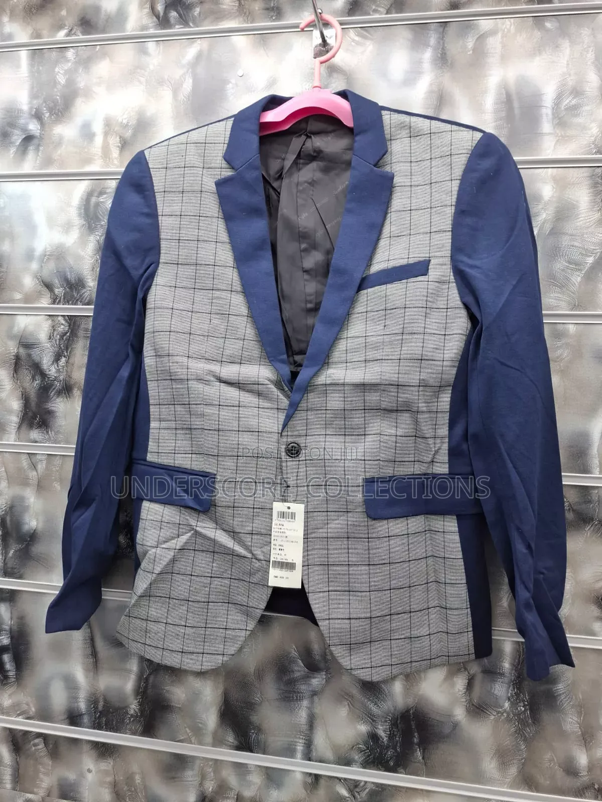 Grey Men's Blazers