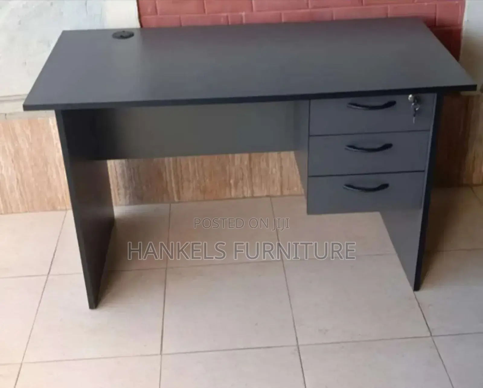 Gray Gray Study Table