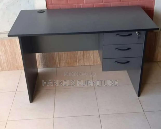 Gray Gray Study Table