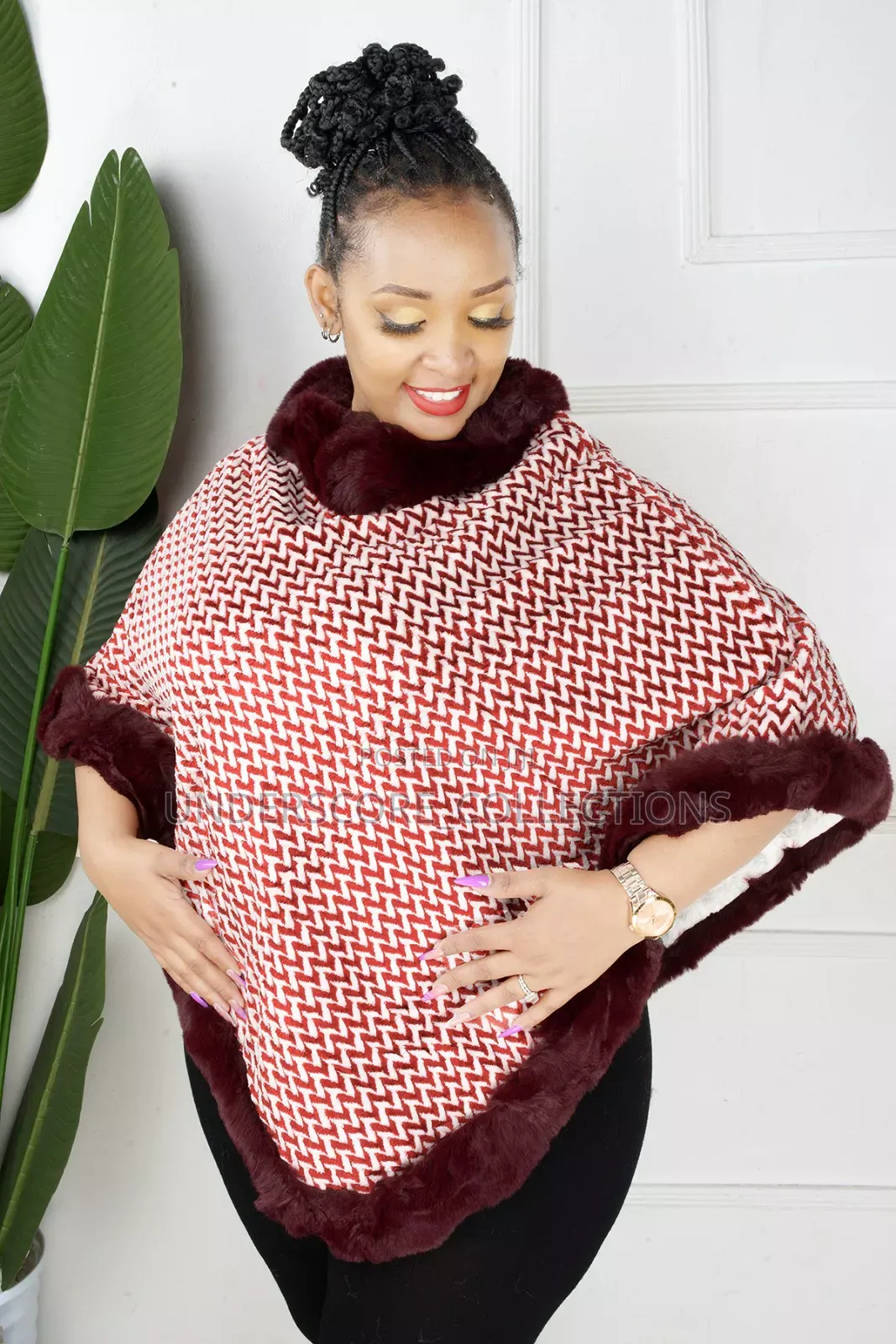 Warm Ponchos