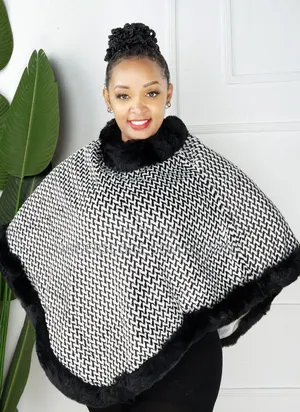 Warm Ponchos