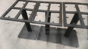 Dining Metal Legs Stand With Heavy-Duty Metal. - thumbnail 2