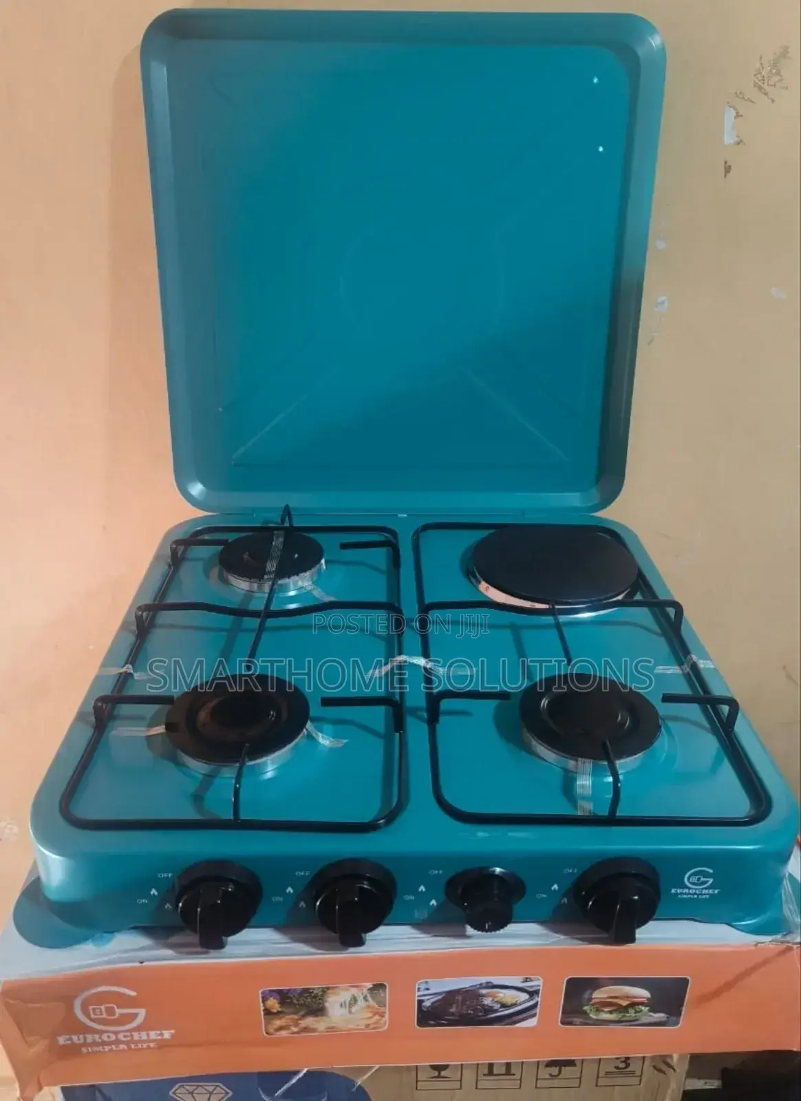 Uorochef 3+1 Cooker
