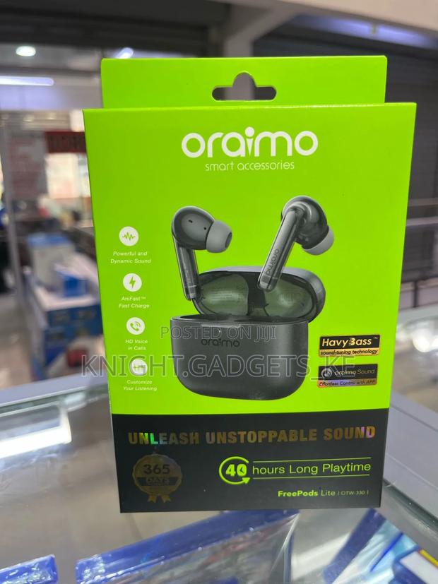 Oraimo Wireless Buds(Freepods Lite) - thumbnail 2