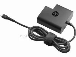 Original Hp Usb-c Type C Square Power Adapter 65w