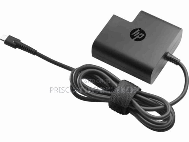 Original Hp Usb-c Type C Square Power Adapter 65w