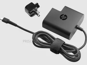 Original Hp Usb-c Type C Square Power Adapter 65w
