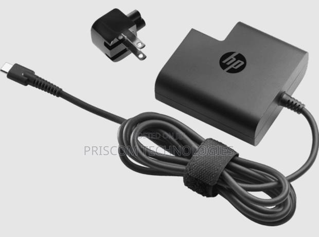 Original Hp Usb-c Type C Square Power Adapter 65w - thumbnail 2