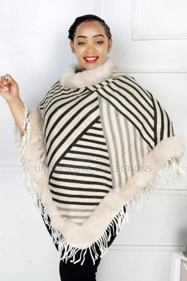 Striped Ponchos - main view