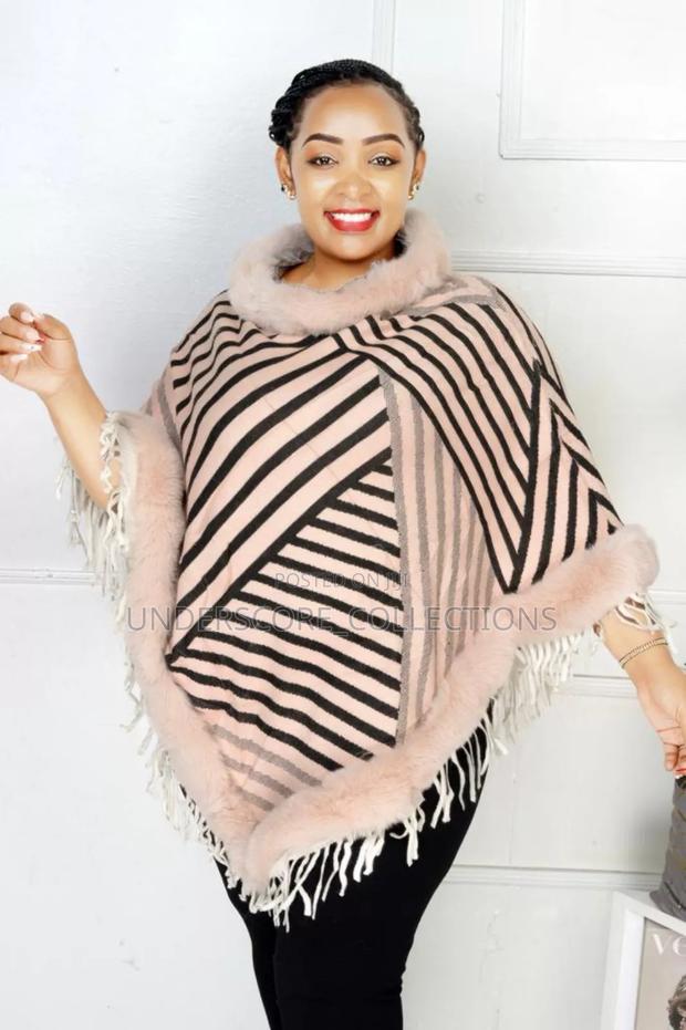 Striped Ponchos - thumbnail 2