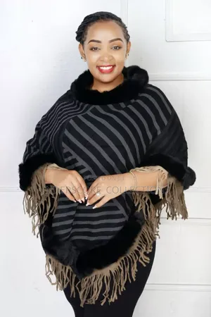 Striped Ponchos
