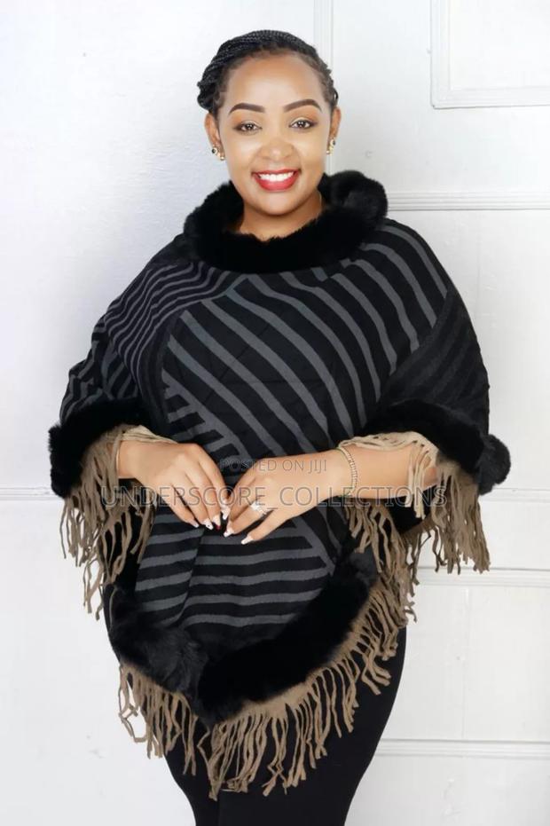 Striped Ponchos - thumbnail 3