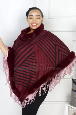 Striped Ponchos